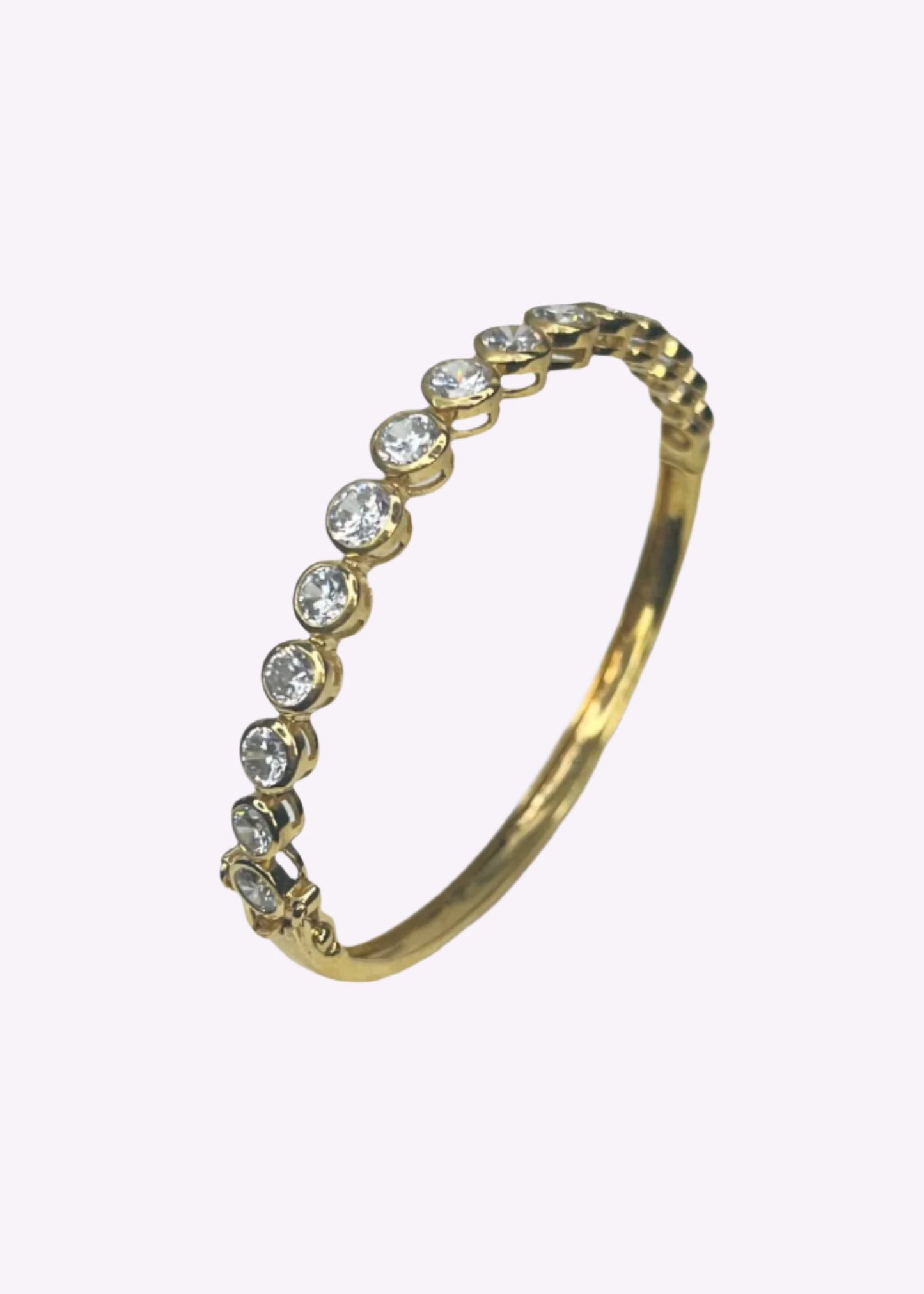 Cubic Zirconia Bangle